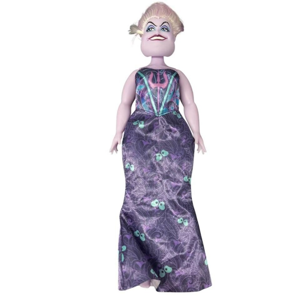 Disney Villains Black & Brights Collection Fashion Doll URSULA Little Mermaid